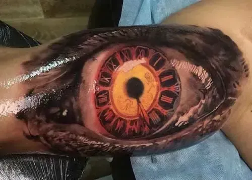  طرح تاتو مردانه روی بازو خفن