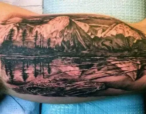  طرح تاتو مردانه روی بازو خفن