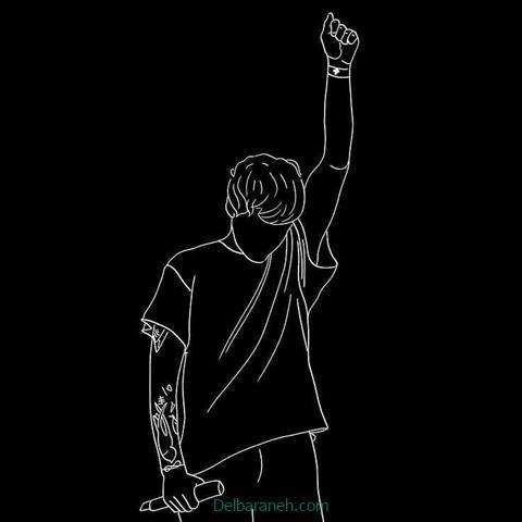  عکس سیاه خاص