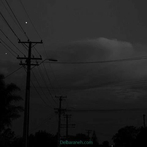  عکس سیاه خاص