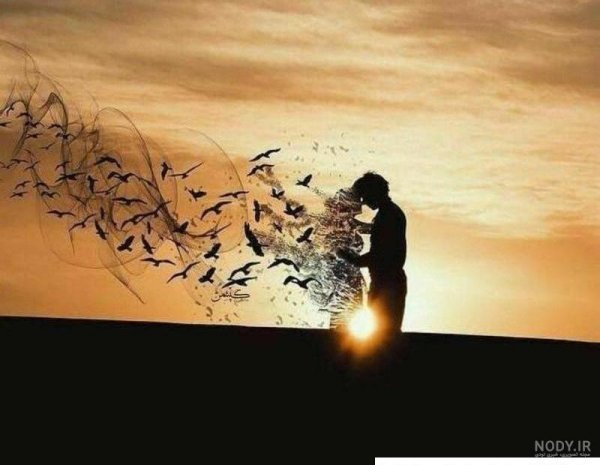  عکس هنری تیره مفهومی بدون متن