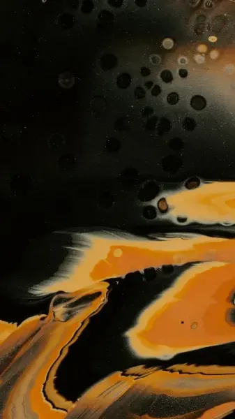 عکس هنری تیره ترند جدید