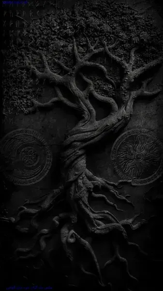  عکس هنری تیره برای والپیپر گوشی