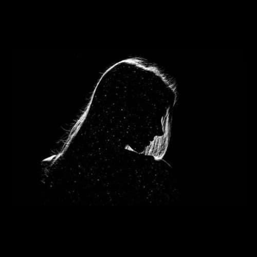 عکس هنری مشکی مناسب پروفایل