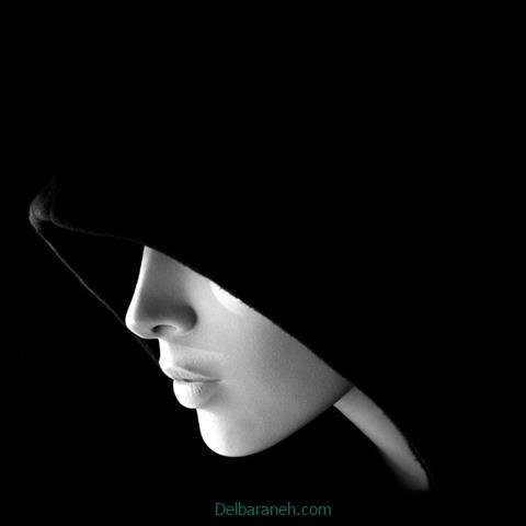  عکس هنری مشکی برای استوری