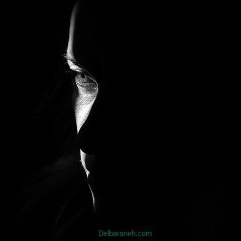  عکس هنری مشکی برای استوری