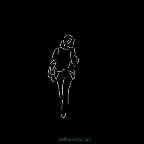  عکس هنری مشکی برای استوری