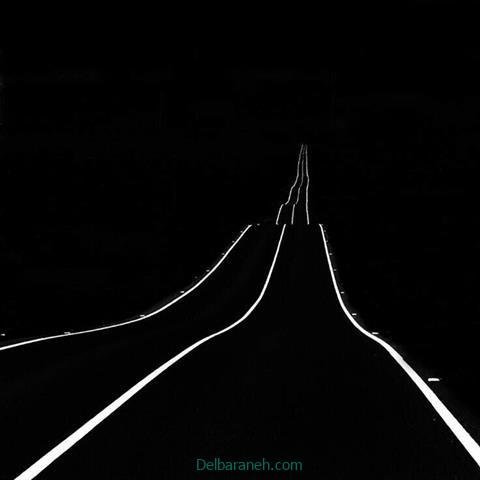  عکس هنری مشکی برای استوری