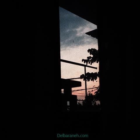  عکس هنری مشکی برای استوری