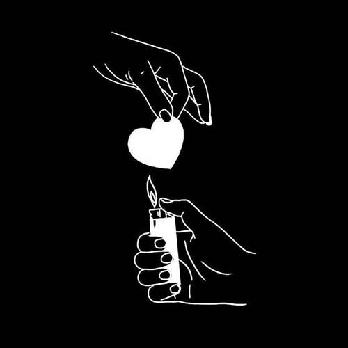  عکس هنری مشکی ترند