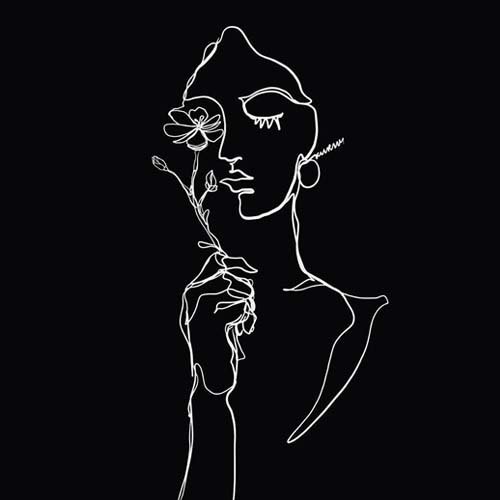  عکس هنری مشکی ترند