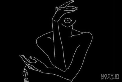  عکس هنری تاریک احساسی