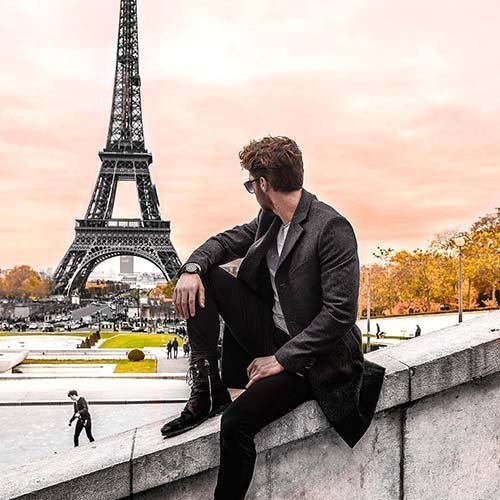  جدیدترین عکس پسر خوشتیپ