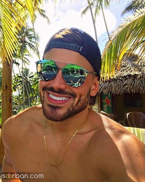  جدیدترین عکس پسر خوشتیپ