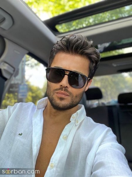  جدیدترین عکس پسر خوشتیپ