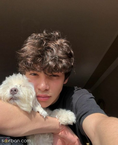  جدیدترین عکس پسر خوشتیپ