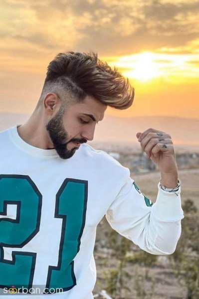  جدیدترین عکس پسر خوشتیپ