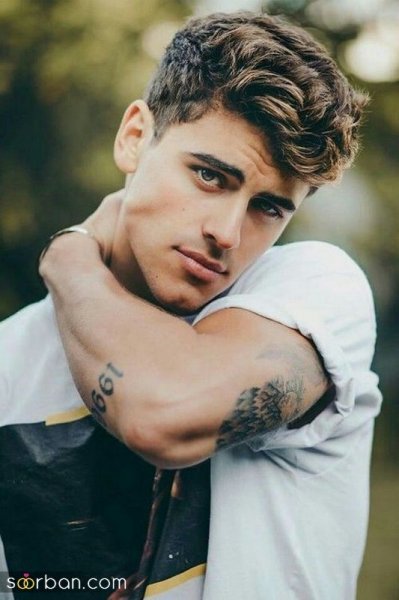  جدیدترین عکس پسر خوشتیپ