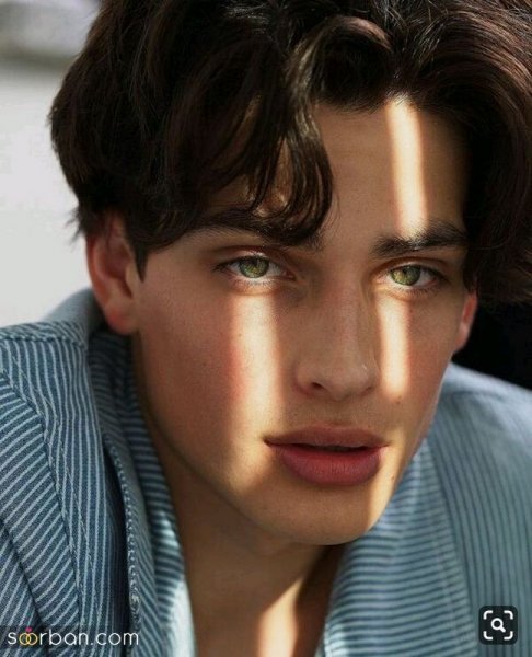  جدیدترین عکس پسر خوشتیپ