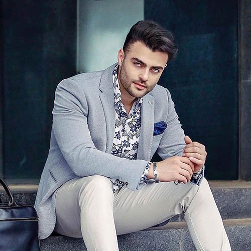  جدیدترین عکس پسر خوشتیپ