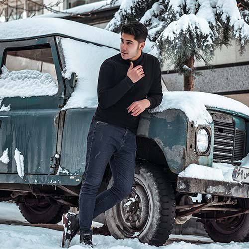  عکس پسر خوشتیپ لاکچری خارجی جدید