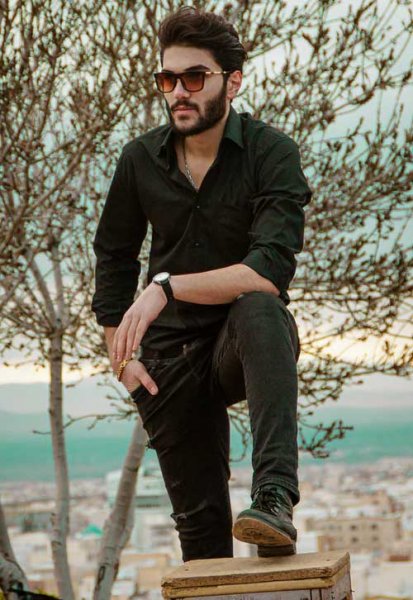  عکس پسر خوشتیپ لاکچری خارجی جدید