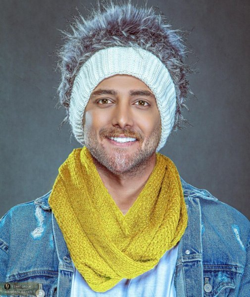  عکس خوشتیپ ترین مرد ایران