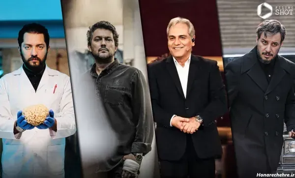  عکس دخترکش ترین بازیگران مرد ایرانی