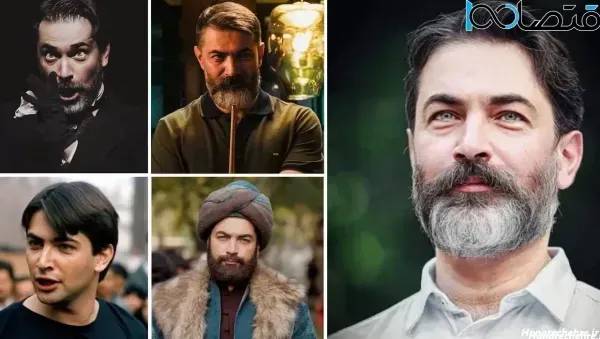  عکس دخترکش ترین بازیگران مرد ایرانی