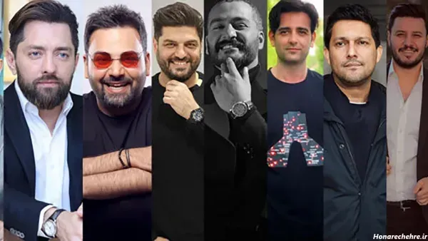  عکس دخترکش ترین بازیگران مرد ایرانی