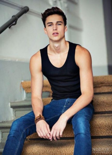  عکس پسر خارجی