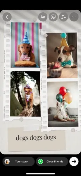 ایده ساخت استوری جذاب