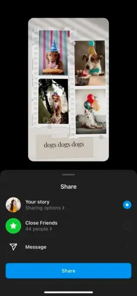 ایده ساخت استوری جذاب