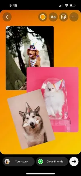 ایده ساخت استوری جذاب