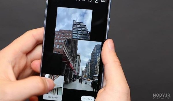 ایده ساخت استوری جذاب