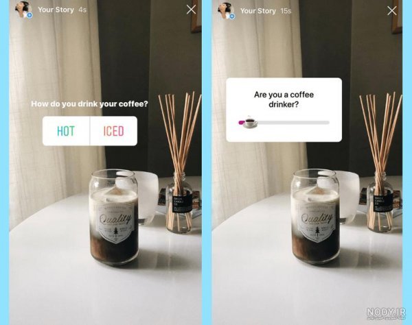 ایده ساخت استوری جذاب