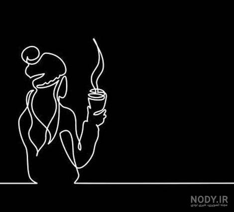  عکس هنری سیاه و سفید مینیمال