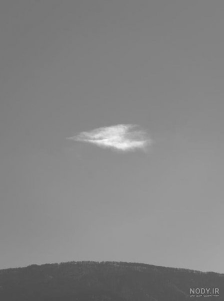  عکس هنری سیاه و سفید مینیمال