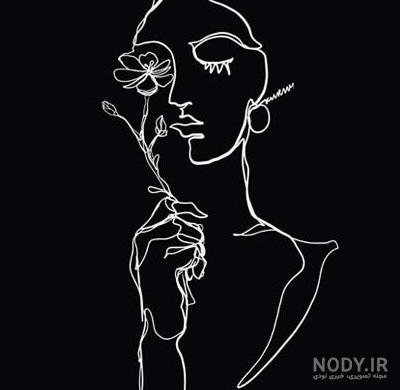  عکس هنری سیاه و سفید مینیمال