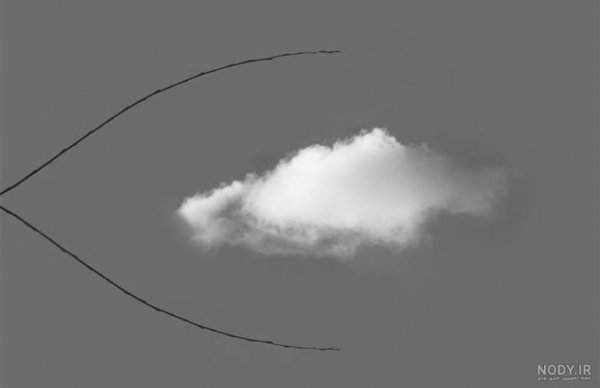  عکس هنری سیاه و سفید مینیمال