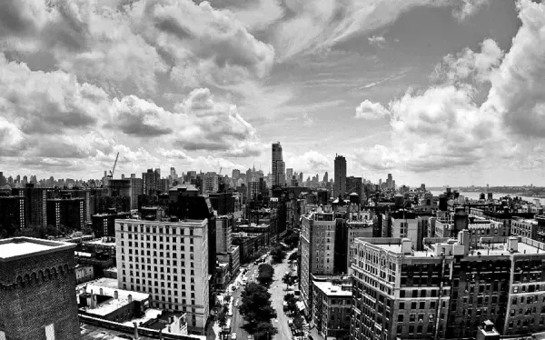  عکس هنری سیاه و سفید برای والپیپر گوشی