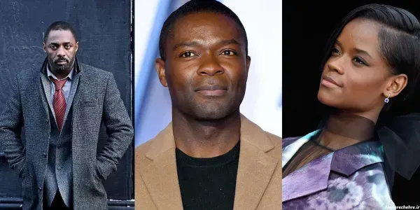  عکس بازیگران خارجی مرد سیاه پوست