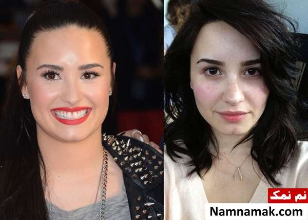  عکس بازیگران زن خارجی بدون ارایش