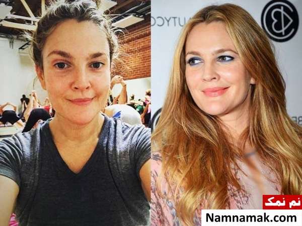  عکس بازیگران زن خارجی بدون ارایش