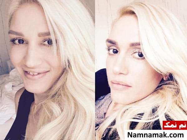  عکس بازیگران زن خارجی بدون ارایش