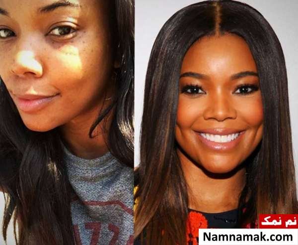  عکس بازیگران زن خارجی بدون ارایش