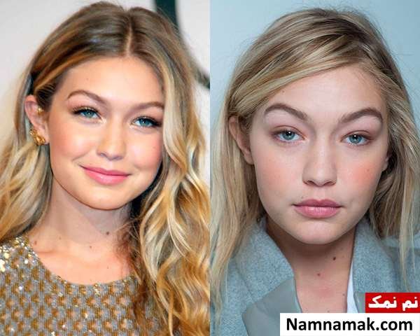  عکس بازیگران زن خارجی بدون ارایش