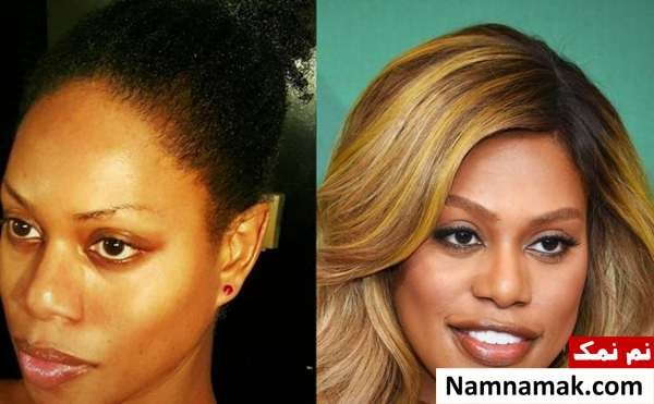  عکس بازیگران زن خارجی بدون ارایش