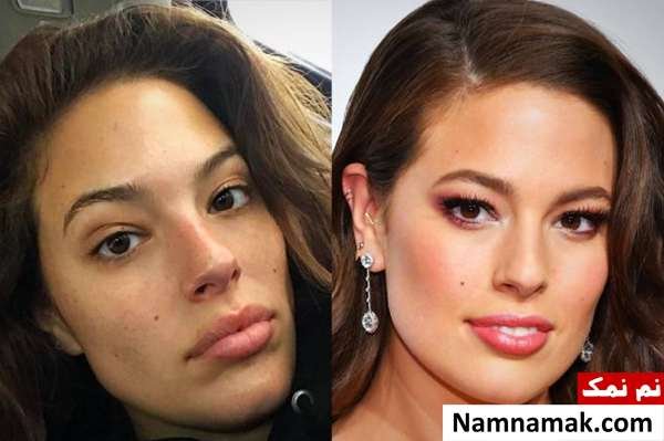  عکس بازیگران زن خارجی بدون ارایش
