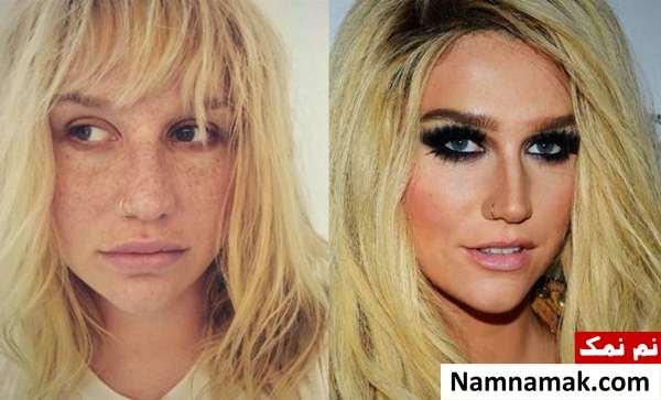  عکس بازیگران زن خارجی بدون ارایش